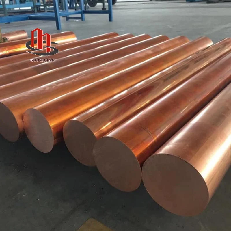 Wholesale High Purity H68/H65 Pure Copper Round/Square/Rectangular Brass Bar Rod