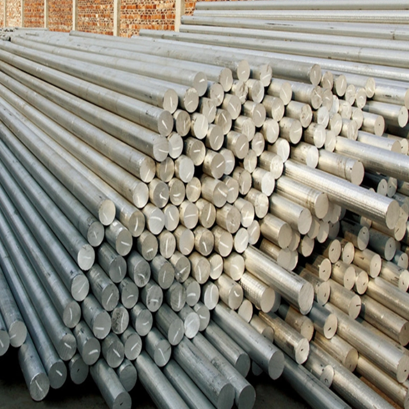 Round Bar Customized Aluminium Alloy Grade High Quality 6061 Round Bar Rod