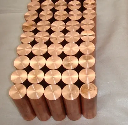 Hot Sale Copper Bar Copper Rod Copper Round Bar Brass Rod Factory Price High Quality