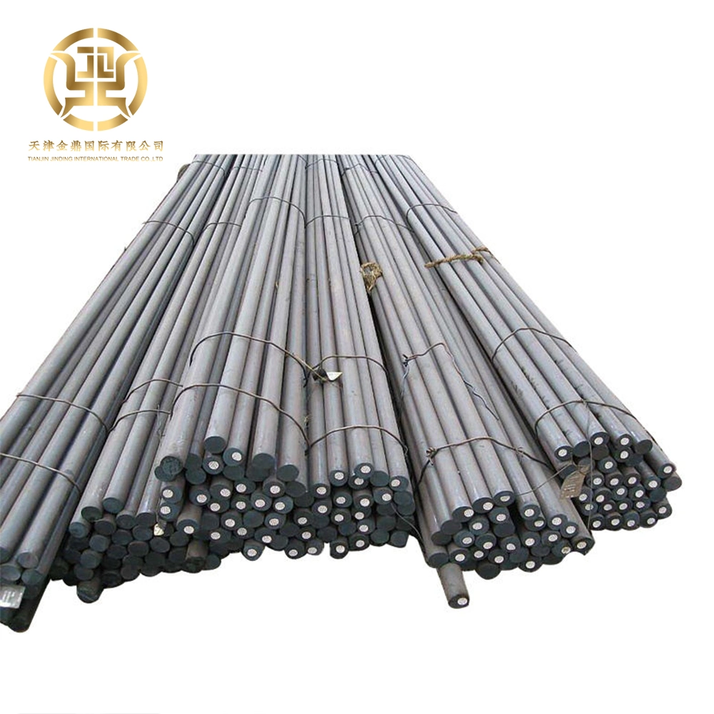Cheap Price List Carbon Steel Round Rod Hot Rolled High Strength Grade 20# 45# 55# Steel Bolt 1.0254 Material