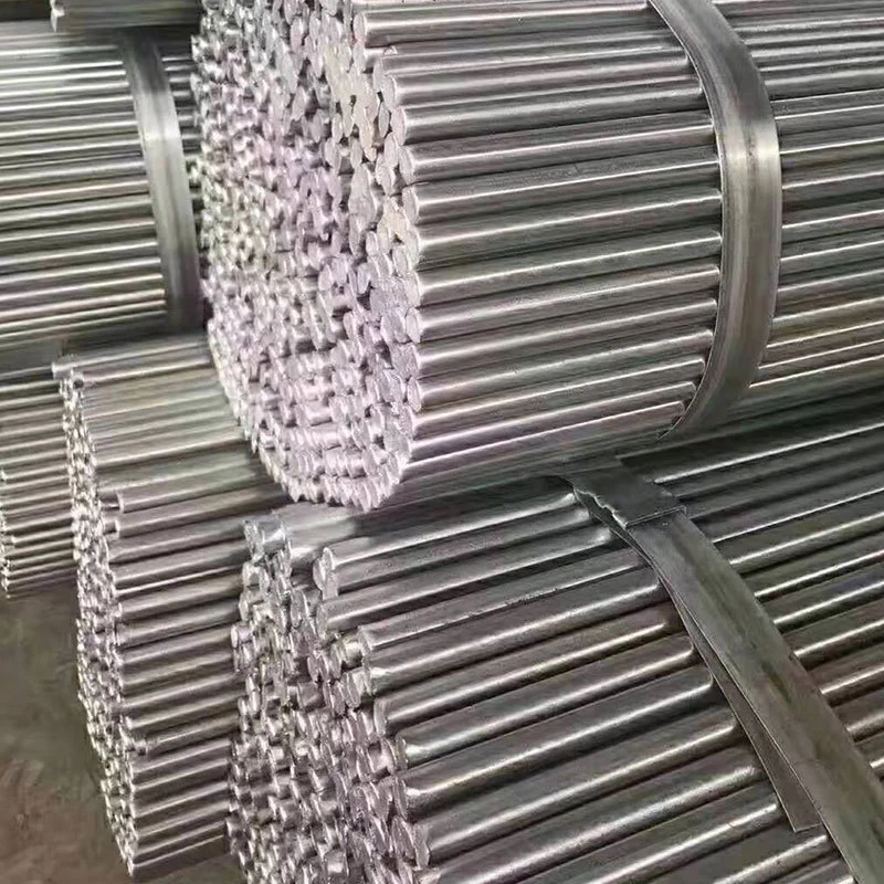 ASTM AISI GB Hot DIP Zinc Coated Metal Round Bar Q235 Galvanized Iron Steel Rod