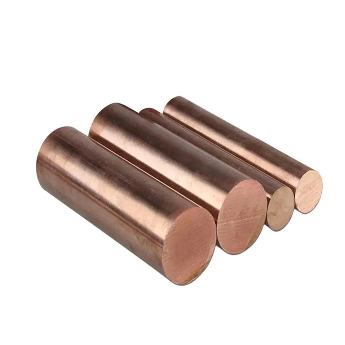 Hot Sale Copper Bar Copper Rod Copper Round Bar Brass Rod Factory Price High Quality