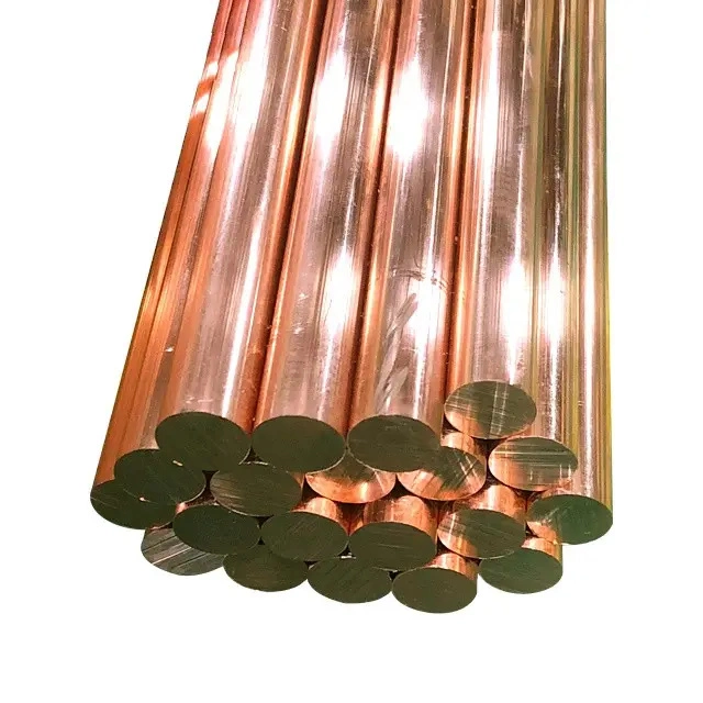 Hot Sale Copper Bar Copper Rod Copper Round Bar Brass Rod Factory Price High Quality