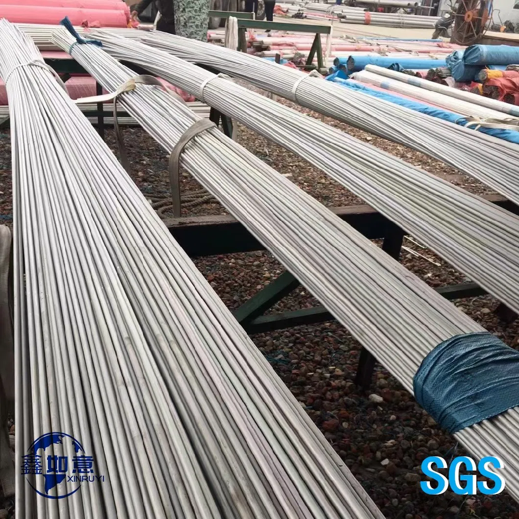 Supply Seamless/ ERW Welded ASTM JIS DIN GB Standard 201 202 301 304 304L 304n Xm21 329 2b/Polishing/Drawing Hollow Section Square/Round Stainless Steel