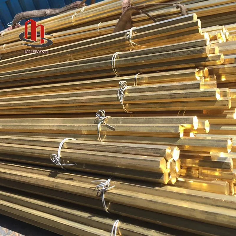 Wholesale High Purity H68/H65 Pure Copper Round/Square/Rectangular Brass Bar Rod