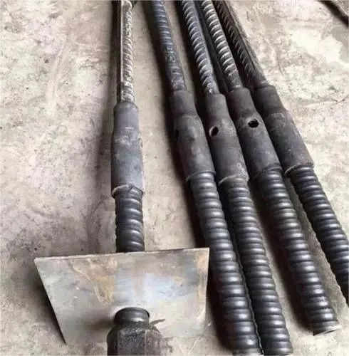 Hollow Grouting Anchor Rod Rock Supporting Bolts