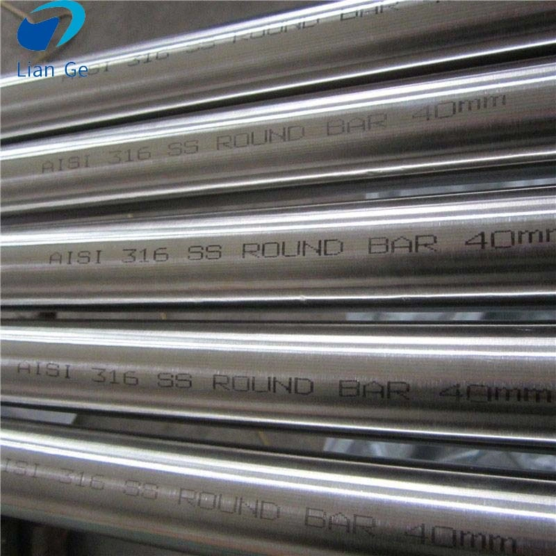 ASTM 304 316 310S 2Cr13 Solid Rod 6mm Stainless Steel Round Bar Rod