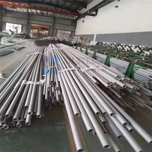 Stainless Steel Pipe ASTM Tp 304/316/316L/904L/254smo/253mA Cold Rolled 2b Ba Mirror Brushed Polished Stainless/Carbon/Alloy Steel Seamless/Welded ERW Pipe Tube