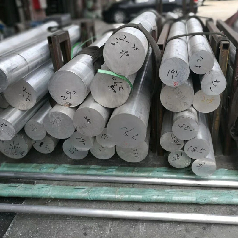 China Round Aluminum Rod Supplier Bar Price Per Kg 2A11 2024 3003 5052 5083 6061 6063 7075 7000 Series 7075 T651 T6 Aviation Grade Aluminum Rod Manufacturer