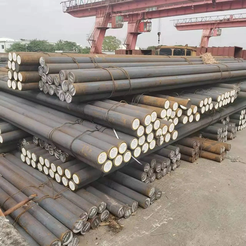 ASTM Hot Rolled Fast Delivery High S355 Carbon Structure Steel Round Bar Rod for Construction S400 Steel Alloy Bar
