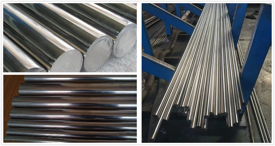 Manufacturer No. 1/2b/Ba/Mirror/8K/Color201, 304, 321, 904L, 316L Stainless Steel Round Bar Stainless Stee Rod