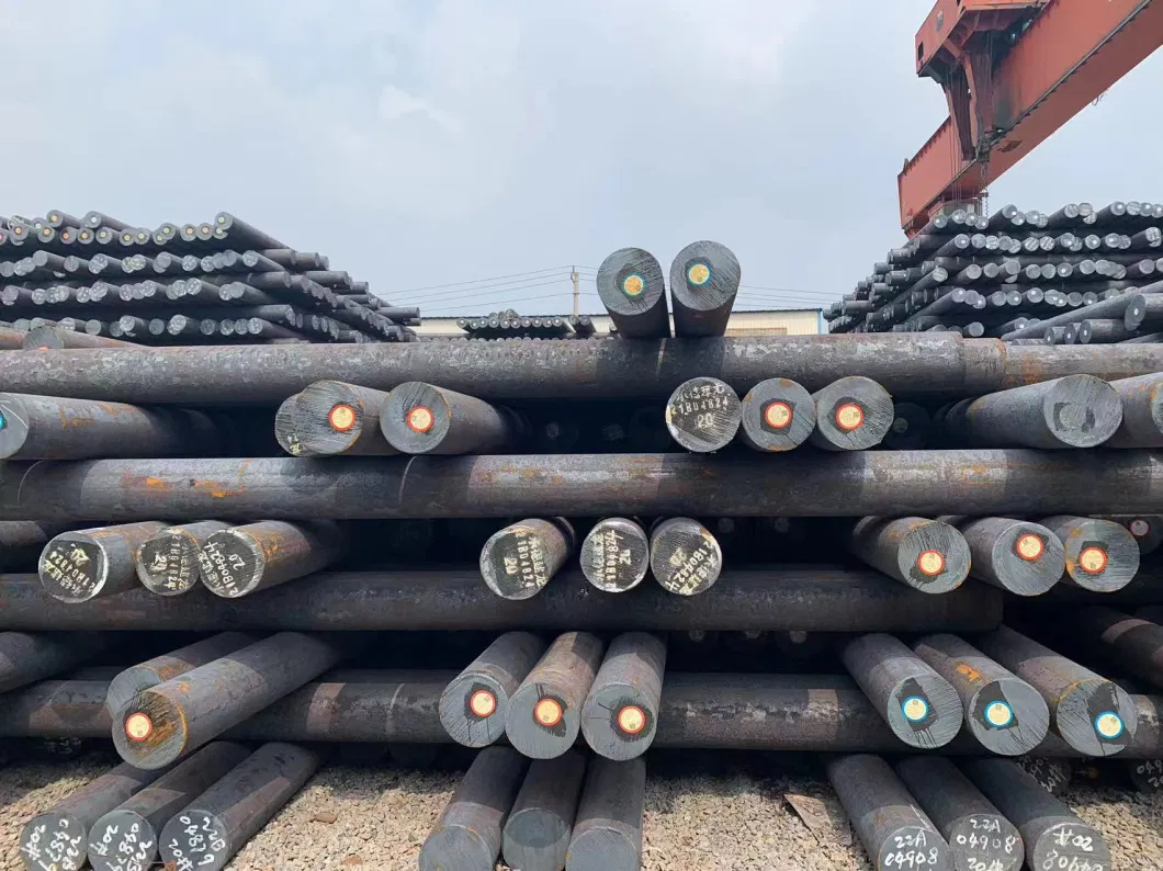 ASTM Hot Rolled Fast Delivery High S355 Carbon Structure Steel Round Bar Rod for Construction S400 Steel Alloy Bar
