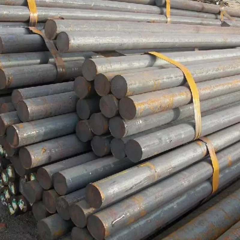 S45c C45 JIS S45 Carbon Steel Round Bar Cold Rolled Cold Drawn Galvanized Zinc Coating Iron Rods