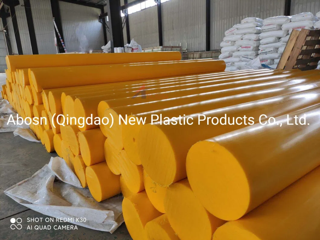 Different Diameter 100% Virgin Material Round Solid HDPE Rods