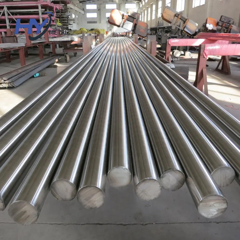 201 304 310 316 321 904L ASTM A276 2205 2507 4140 310S Round Ss Steel Bar Bidirectional Stainless Steel Rod