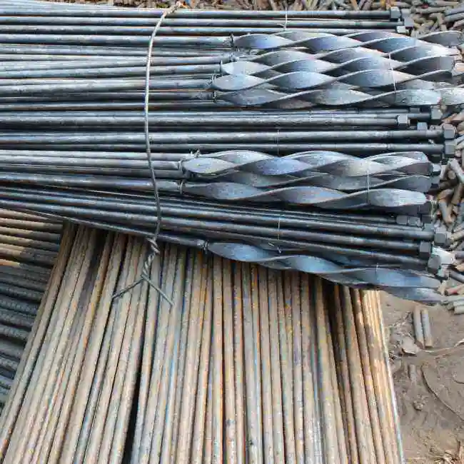 China Factory Hot-DIP Hollow Grouting Rock Supporting Bolt Anchor Rod