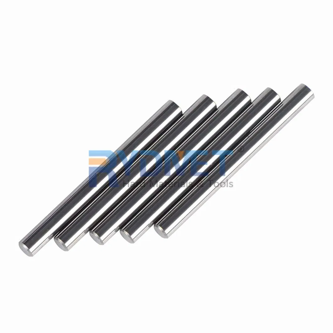 Rydmet Tungsten Carbide Bar Tungsten Carbide Rods 8mm Carbide Round Bar for Endmill