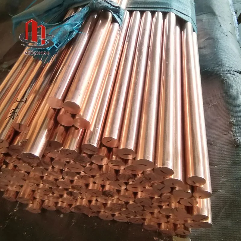 Wholesale High Purity H68/H65 Pure Copper Round/Square/Rectangular Brass Bar Rod