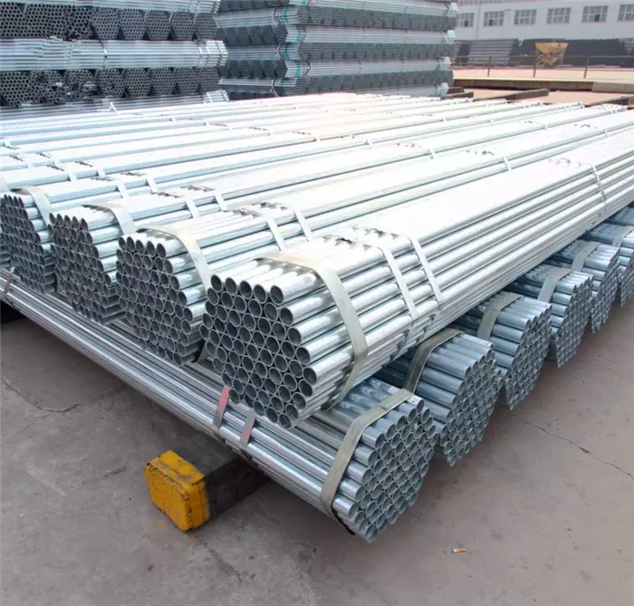 2 Inch Hot DIP Galvanized Steel Round Pipe Structural Gi Scaffolding Steel Pipe