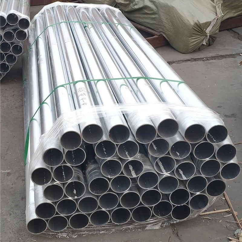 Customized Large Diameter 1 Inch 10mm Circular Aluminum Tube Home Warehouse Supplier