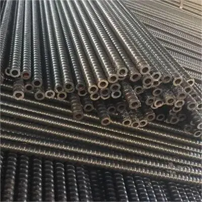 China Factory Hot-DIP Hollow Grouting Rock Supporting Bolt Anchor Rod