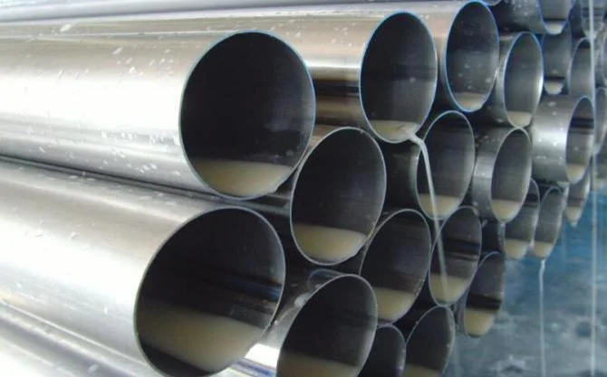 Making Machine for Steel Round Pipe Metal Tube Line