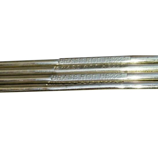 Brass Round Welding Rod Copper Brazing Rod HS221