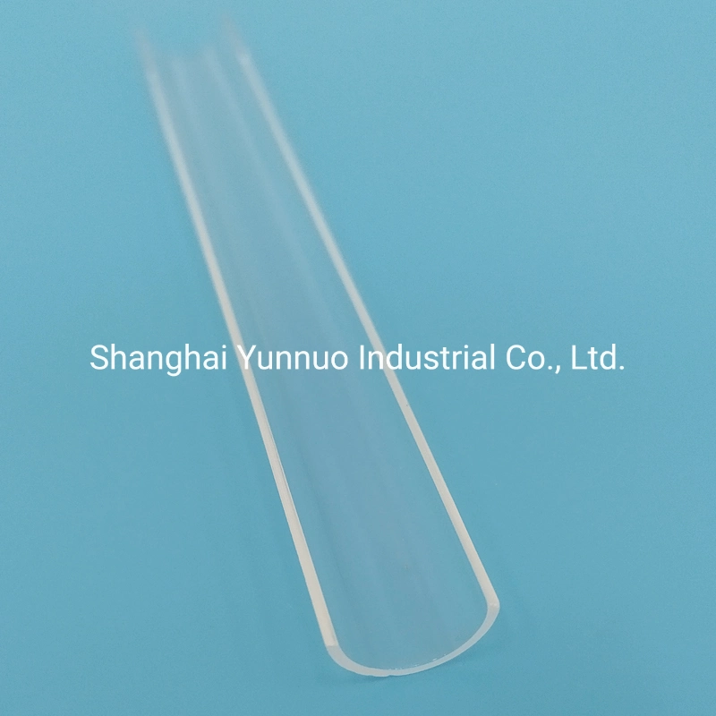 High Sio2 Transparent Quartz Tube for Furnace