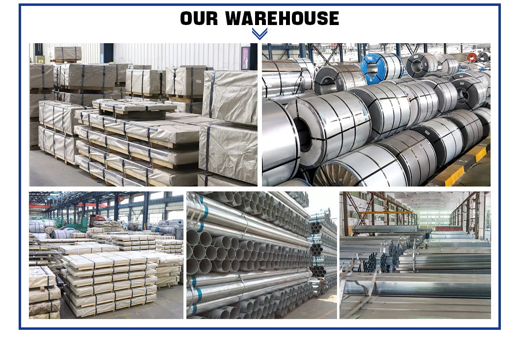 Hot Dipped Gi Round Steel Tubing SGCC, Sgch, G550, Dx51d, Dx52D, Dx53D Pre Galvanized Steel Stainless Steel/Aluminum/Carbon/Copper/Alloy Tube