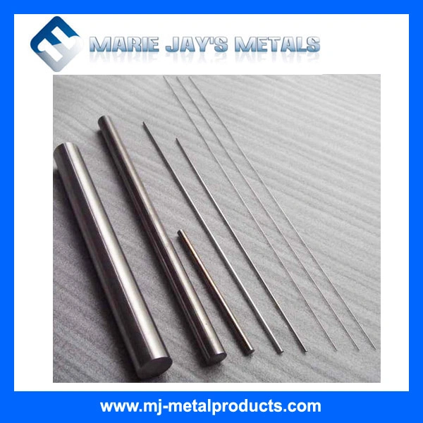 Precision Ground and Unground Carbide Rods