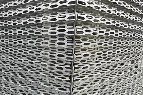 0.8mm 0.9mm 1.0mm Thickness Round Hole Galvanized Steel Perforated Metal Sheet Decorative Perforated Metal Mesh Plate