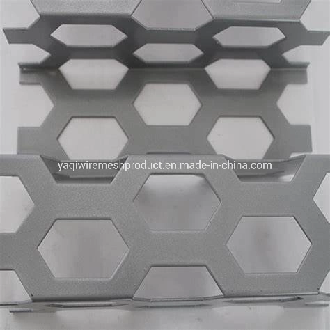 0.8mm 0.9mm 1.0mm Thickness Round Hole Galvanized Steel Perforated Metal Sheet Decorative Perforated Metal Mesh Plate