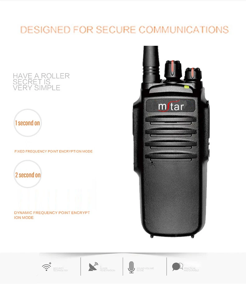 Mstar M-8800 Ham Radio Walkie Talkie