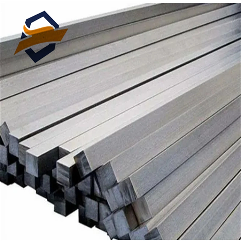 China Gold Supplier for Forged Stainless Steel Billet Bar JIS 201 430 420 304 2205 2507 904L 316L Duplex Stainless Steel Round/Flat/Square/Hexagon Solid Rod