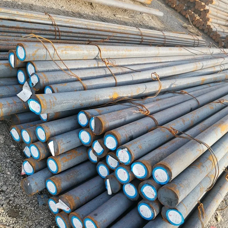 ASTM 4130 Cold Rolled 1020 1025 1035 1045 1050 C45 S45c S20c Hot Rolled Carbon Steel Round Bar Steel Rod