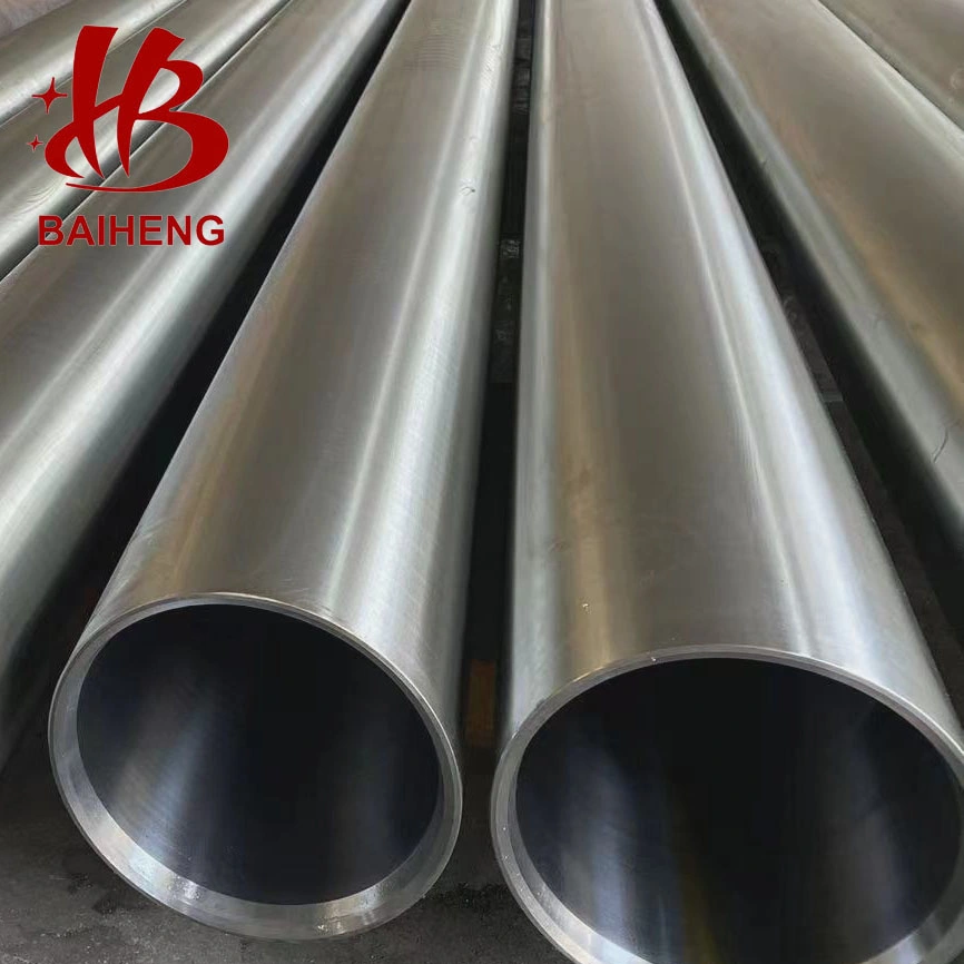 Telescopic Cylinder Tube Hollow Piston Rod Chrome Plated Tube Chromed Honed Pipe