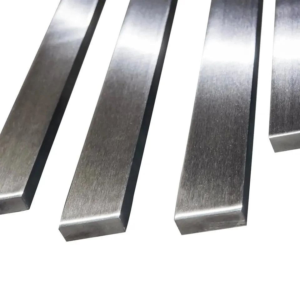 Precise Aluminium Alloy Steel Bar 4032 6061 6063 6082 7075 Extruded Aluminium Billet Round Rod