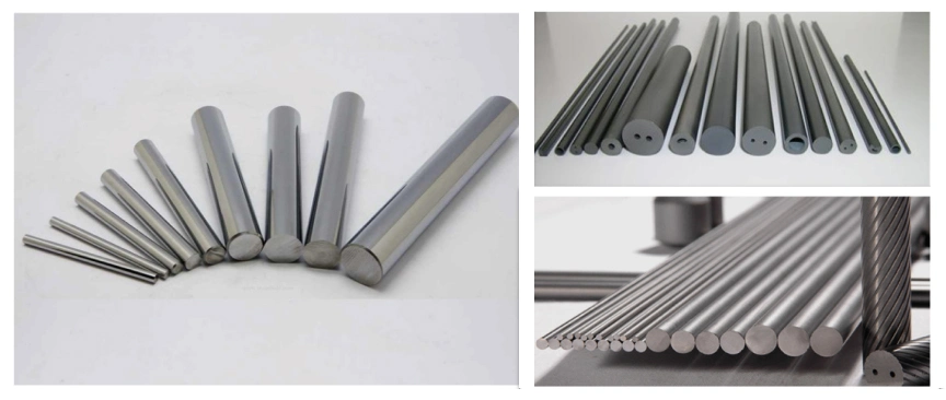 Precision Carbide Solid Round Rods for Cutting Tools