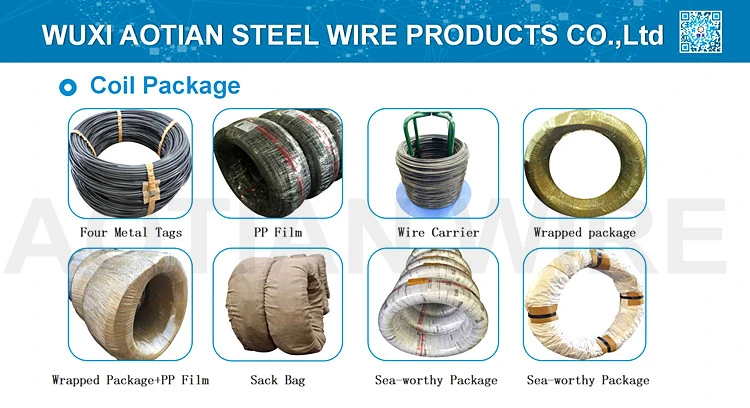 C1018 Spheroidized Annealed Cold Drawn Wire Coil Phosphate Coated Fastener Steel Wire