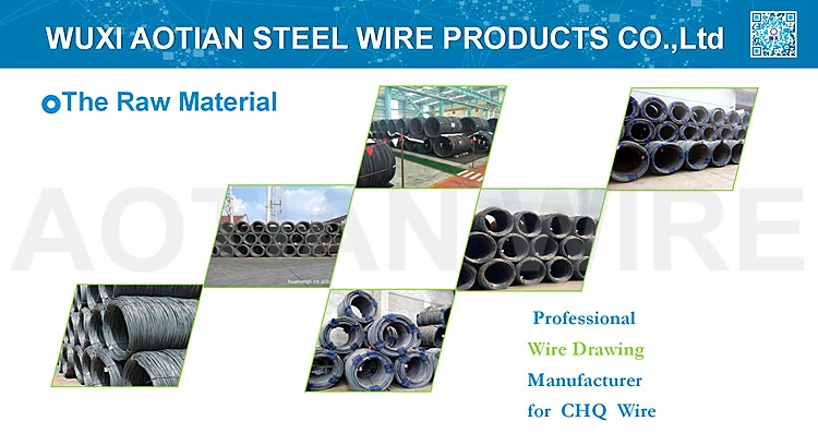 C1018 Spheroidized Annealed Cold Drawn Wire Coil Phosphate Coated Fastener Steel Wire