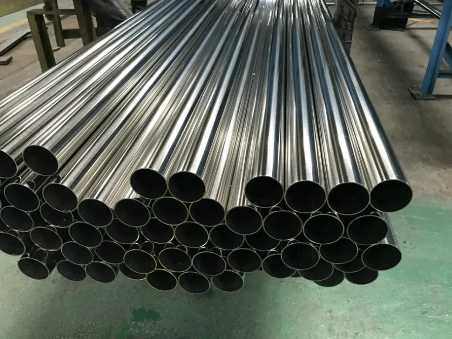 AISI Hot Rolled Tp201 Stainless Steel Pipe ASTM SUS304L S316L Seamless Round Shape Polished Surface Boiler Welded 06cr18ni9 Sch20 Inox Tube