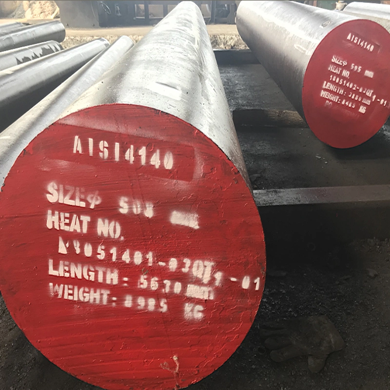 Forged Bars Scm440 42CrMo4/1.7225 4140 Strength Tool Steel Bar