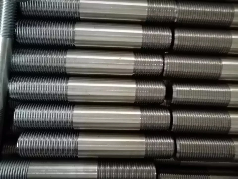 PTFE L43 L7 B7 Carbon Steel 4140 API-20e Double Ends Thread Rod