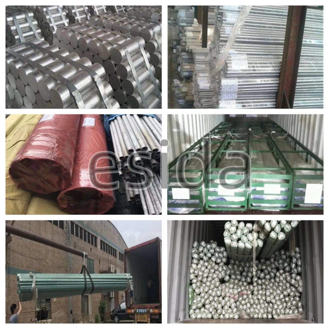 Chinese Factory 200 300 400 500 600 Diameter 304L/310S/316L/321/201/304/904L/2205/2507/Ss400 Stainless Steel Round/Square/Angle/Flat/Channel Bar/Rod