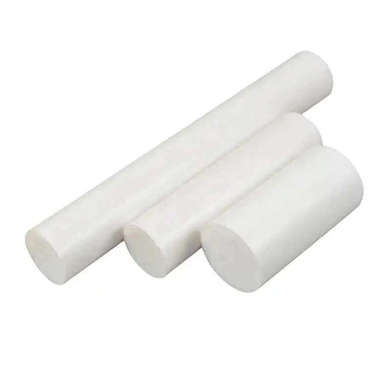 Beautiful Design POM PTFE HDPE Peek PP Rod Round Bar Porous PTFE Hollow Cartridge Rod Custom Size