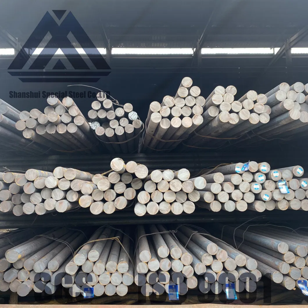 ASTM 4130 4118 4140 Hot Rolled Alloy Steel Rod/Bar for Ship Industry