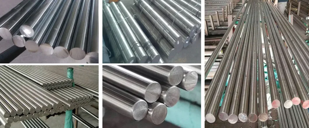 ASTM 201/304/316/430 Stainless Steel Bar Thickness 3 Inch Industrial Stainless Ss Round Section Price/ Stainless Steel Rod