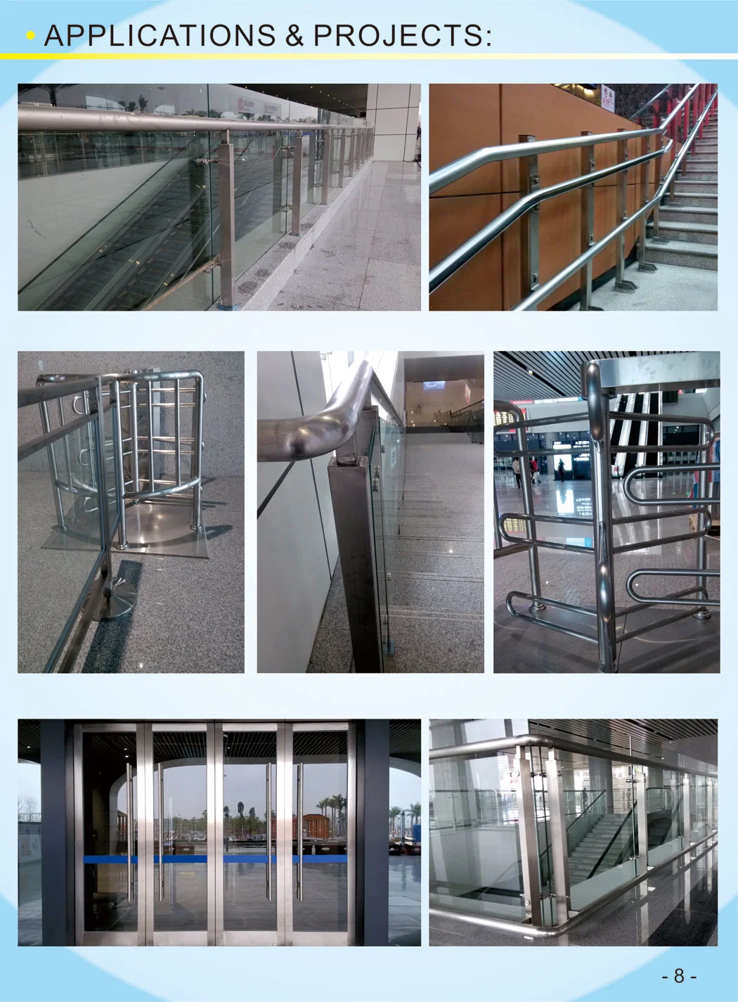 Stainless Steel Half Round Tube with Mirror Polishing