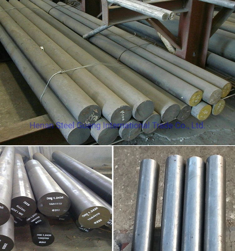 Henan Steel Round Bar A36 Round Steel Bar Q235B Steel Rods S355