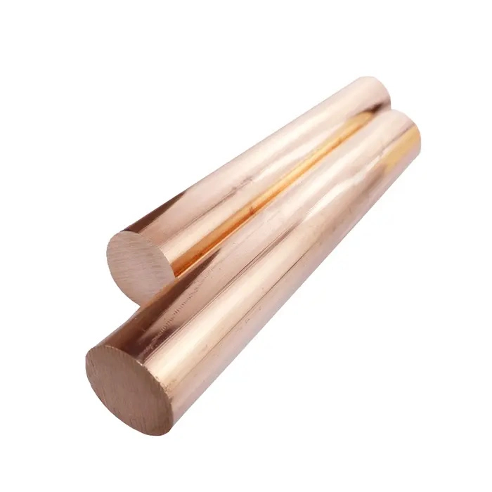 Hot Sale Copper Bar Copper Rod Copper Round Bar Brass Rod Factory Price High Quality